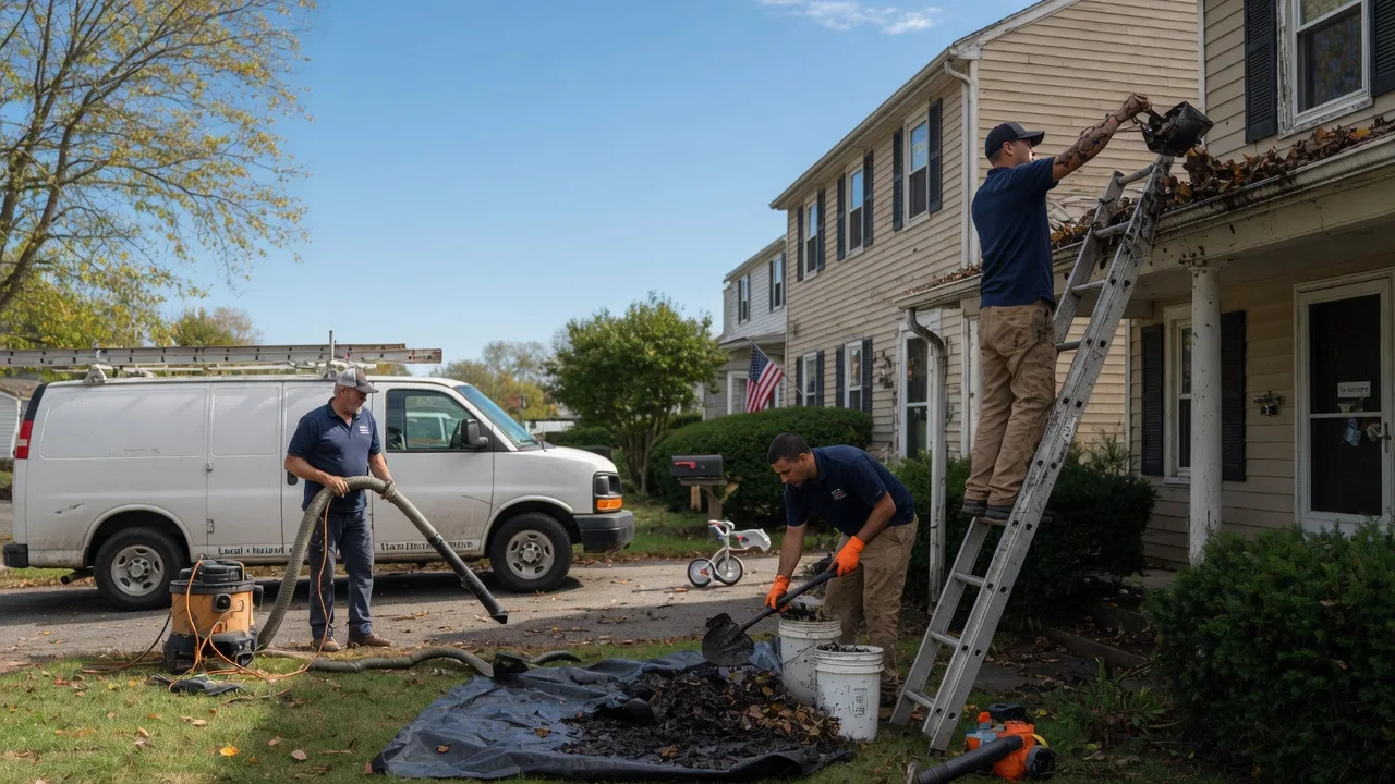 Gutter Installation in Lunenburg, MA near me